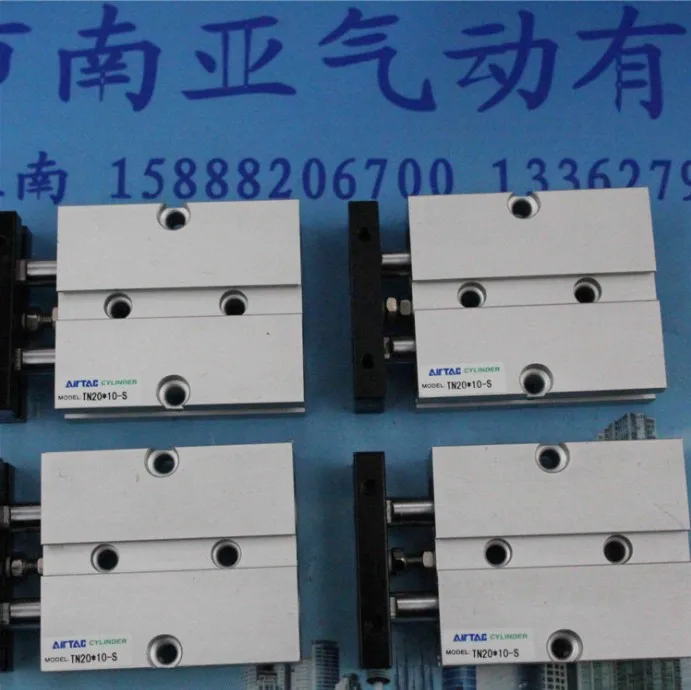 TN20x10-S TN20x20-S TN20x30-S TN20x40-S TN20x50 Airtac Double-Rod cylinder air cylinder pneumatic component air tools
TN20x10-S TN20x20-S TN20x30-S TN20x40-S TN20x50 Airtac Double-Rod cylinder air cylinder pneumatic component air tools