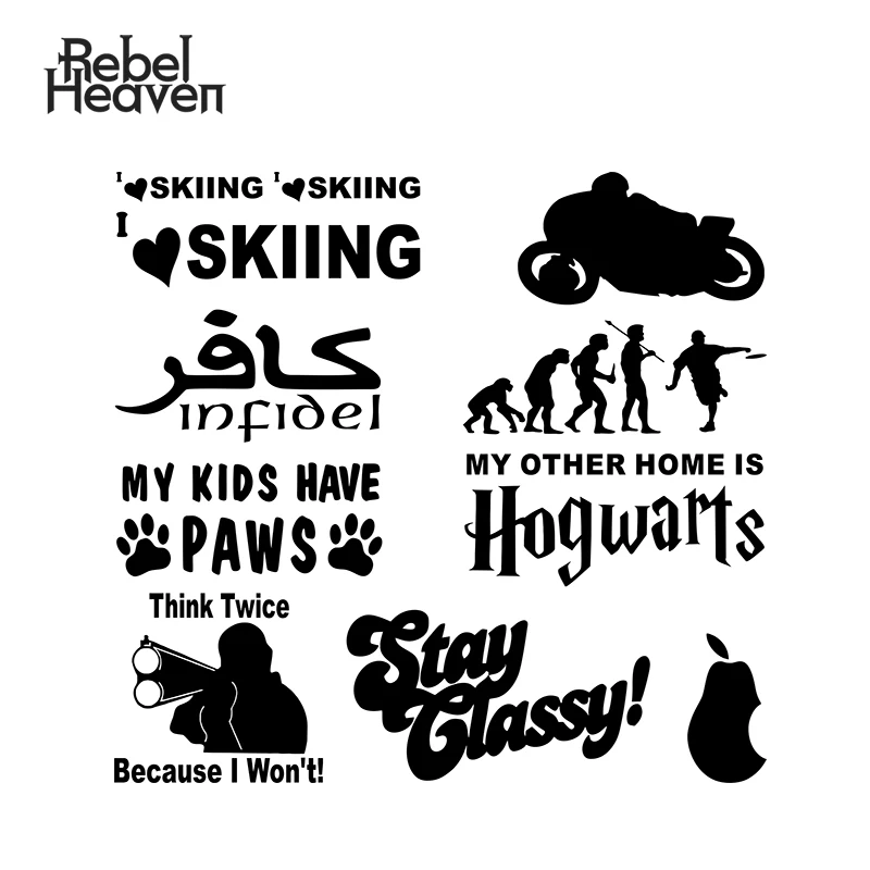 Rebel Heaven Car Styling Funny JDM Infidel My Other Home Is HOGWARTS Pear Vinyl Car Sticker and Decal for Auto Window Bumper
Rebel Heaven Car Styling Funny JDM Infidel My Other Home Is HOGWARTS Pear Vinyl Car Sticker and Decal for Auto Window Bumper