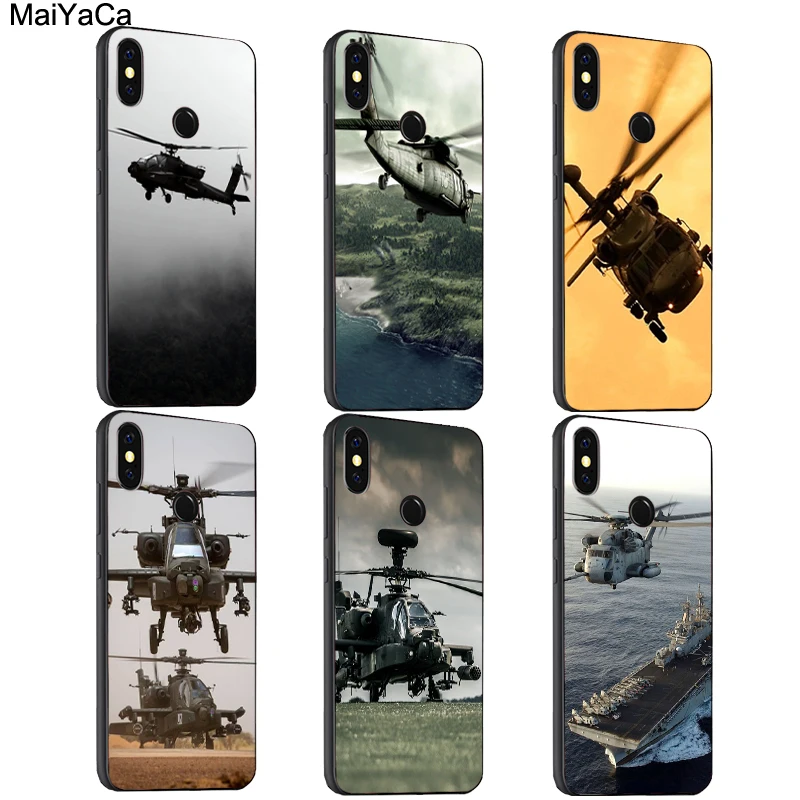 MaiYaCa Military Helicopter Plane Soft TPU Case For Xiaomi Redmi S2 6 6A 6pro 4X Note 5 Pro 5A 7 Mi 8 9 6X A2 Mix 2s Max 2 3 F1
MaiYaCa Military Helicopter Plane Soft TPU Case For Xiaomi Redmi S2 6 6A 6pro 4X Note 5 Pro 5A 7 Mi 8 9 6X A2 Mix 2s Max 2 3 F1