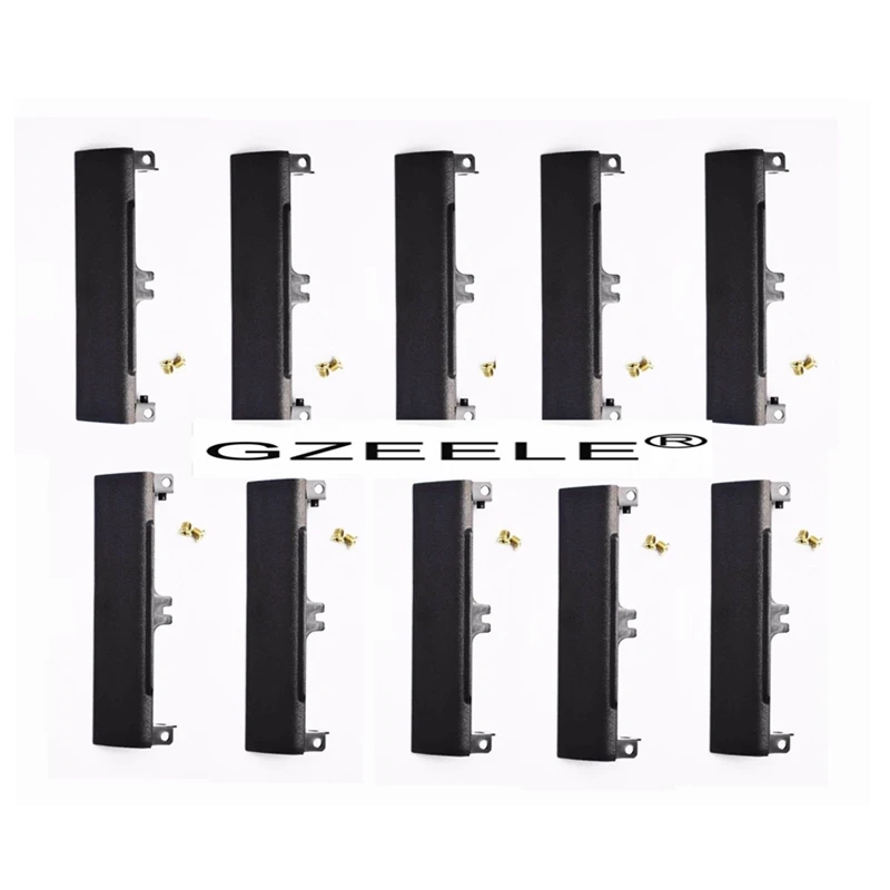 GZEELE 10pc for Dell Latitude E6430 E6530 E6330 Hard Drive HDD Caddy Cover Door w/ Screw Laptop HDD Cover with screws black
GZEELE 10pc for Dell Latitude E6430 E6530 E6330 Hard Drive HDD Caddy Cover Door w/ Screw Laptop HDD Cover with screws black