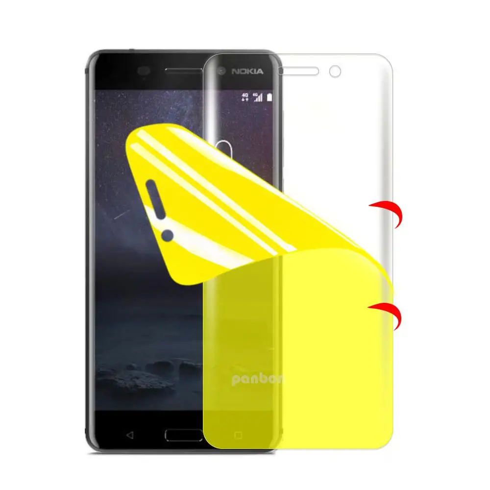 7D Full Hydrogel Protective Film for Nokia 9 8 Siriocco 8.1 3.1 5.1 Plus X5 6 6.1 Plus X6 7 Plus 7.1 X7 Screen Protector Film
7D Full Hydrogel Protective Film for Nokia 9 8 Siriocco 8.1 3.1 5.1 Plus X5 6 6.1 Plus X6 7 Plus 7.1 X7 Screen Protector Film