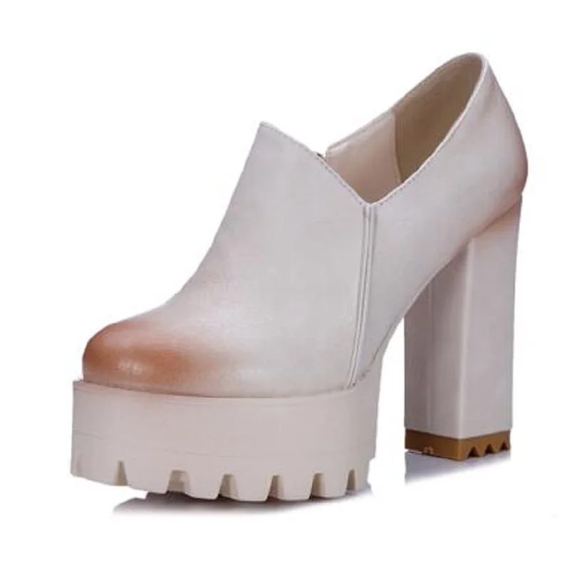 Round Toe Ridding Boots With Platform Sexy Shoes Lady 4 Colors Solid Ankle Boots Elegant Thick High Heels Women Shoes EUR 42
Round Toe Ridding Boots With Platform Sexy Shoes Lady 4 Colors Solid Ankle Boots Elegant Thick High Heels Women Shoes EUR 42