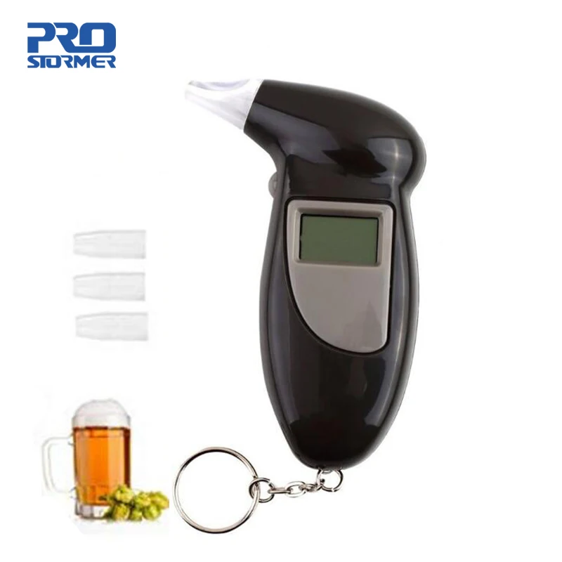 Prostormer Display Digital LCD Alert Breath Alcohol Tester Breath Alcohol Tester Police Alcohol Breathalyzer Analyzer Detector
Prostormer Display Digital LCD Alert Breath Alcohol Tester Breath Alcohol Tester Police Alcohol Breathalyzer Analyzer Detector