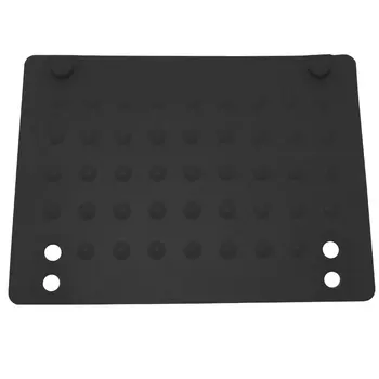 Snap Fastener Silicone Home Heat Resistant Mat For Hair Straightener Storage Salon Lightweight Curling Iron Anti Slip Wave Point
Snap Fastener Silicone Home Heat Resistant Mat For Hair Straightener Storage Salon Lightweight Curling Iron Anti Slip Wave Point