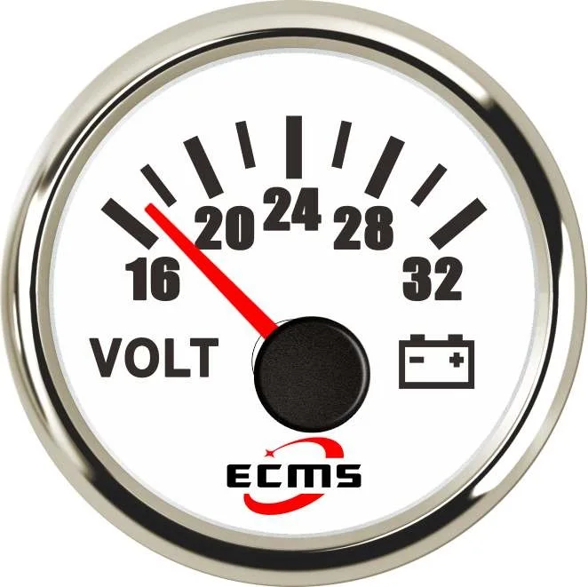 Marine Boat Yacht Battery Electrical Car Truck Voltmeter Volt Gauge 16-32V 52mm 2 Inch 316L Bezel
Marine Boat Yacht Battery Electrical Car Truck Voltmeter Volt Gauge 16-32V 52mm 2 Inch 316L Bezel