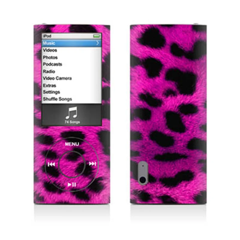 for Apple iPod Nano 5 (5G) Skins Protect and personalize yours with a removable full-color skin
for Apple iPod Nano 5 (5G) Skins Protect and personalize yours with a removable full-color skin