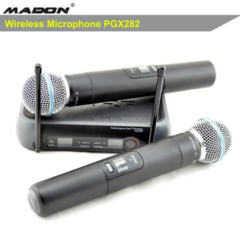 Free shipping , HOT SALES PGX282,PGX8 UHF DUAL MICROPHONE,PGX DUAL UHF PROFESSIONAL WIRELESS MICROPHONE SYSTEM ,
Free shipping , HOT SALES PGX282,PGX8 UHF DUAL MICROPHONE,PGX DUAL UHF PROFESSIONAL WIRELESS MICROPHONE SYSTEM ,