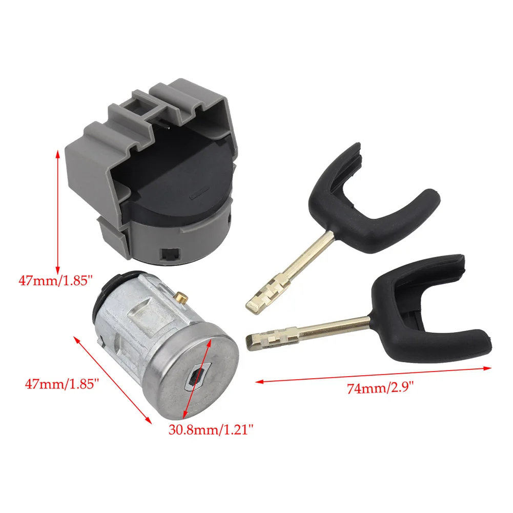 Car Ignition Switch Barrel Cyclinder Lock 2 Keys for Ford Transit MK7 2006 On CSL88
Car Ignition Switch Barrel Cyclinder Lock 2 Keys for Ford Transit MK7 2006 On CSL88