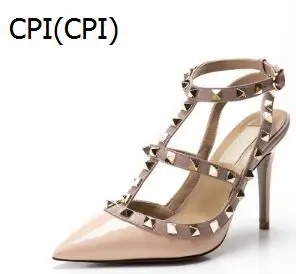 Terry v brand women sandal high heel shoes patent leather pointed toe wedding shoes
Terry v brand women sandal high heel shoes patent leather pointed toe wedding shoes