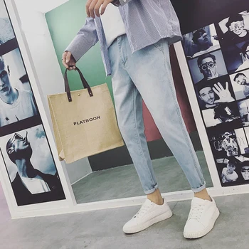 Summer Jeans Men Slim Fashion Washed Casual Blue Denim Pants Man Youngster Streetwear Hip Hop Cowboy Trousers Male Clothes
Summer Jeans Men Slim Fashion Washed Casual Blue Denim Pants Man Youngster Streetwear Hip Hop Cowboy Trousers Male Clothes
