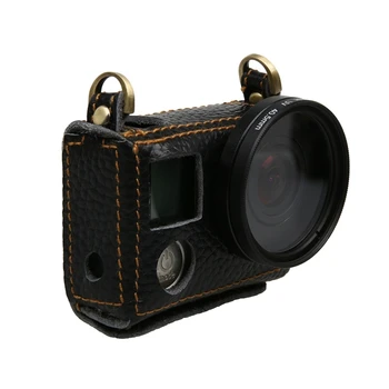 For Gopro Hero5 case Litchi Texture PU Leather Strap Protective Case Set Key UV Filter Lens For Go Pro Hero 4 Camera Accessories
For Gopro Hero5 case Litchi Texture PU Leather Strap Protective Case Set Key UV Filter Lens For Go Pro Hero 4 Camera Accessories