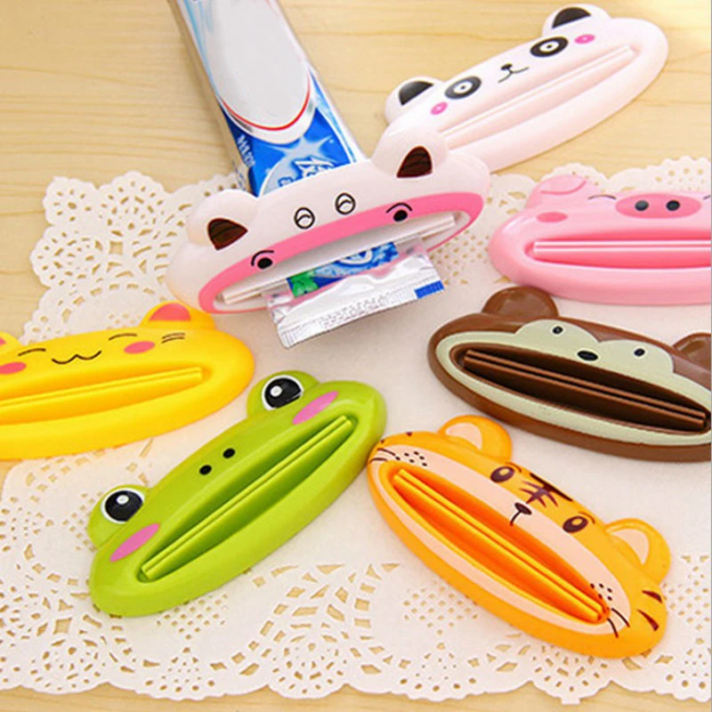 Cute Animal toothpaste Squeezer Multifunction portable Plastic Toothpaste Squeezer Bath Toothbrush Holder bathroom sets home ite 
Cute Animal toothpaste Squeezer Multifunction portable Plastic Toothpaste Squeezer Bath Toothbrush Holder bathroom sets home ite