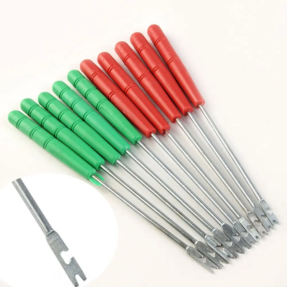 10pcs/Lot New Fishing Tackle Fish Hook Detacher Fishing Tackle Removal Tool Stainless Steel Remover Extractor Handle
10pcs/Lot New Fishing Tackle Fish Hook Detacher Fishing Tackle Removal Tool Stainless Steel Remover Extractor Handle