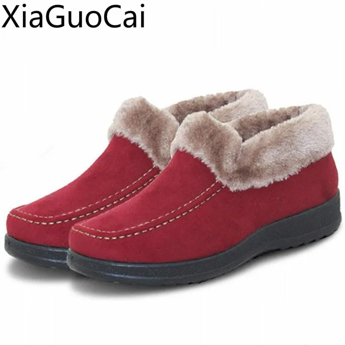 Winter Women's Mother Boots Shoes Old Beijing Cloth Female Fur Shoes Non-slip Flat Bottom Warm Plus Velvet Middle-aged Shoes
Winter Women's Mother Boots Shoes Old Beijing Cloth Female Fur Shoes Non-slip Flat Bottom Warm Plus Velvet Middle-aged Shoes