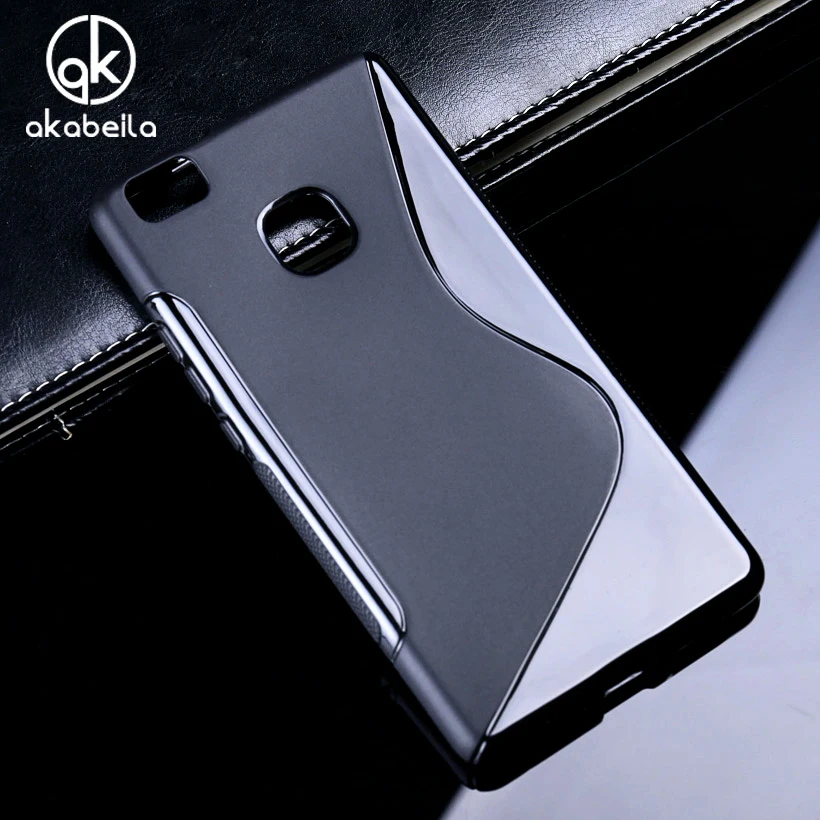 

AKABEILA Soft TPU Phone Case For Huawei P9 Lite P9 Mini G9 G9 Lite VNS-L21 VNS-L22 VNS-L23 VNS-L31 VNS-L53 Housing Bag Covers