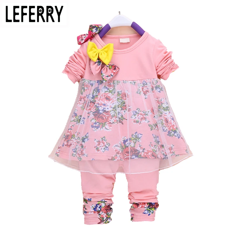 Baby Girl Clothing Sets T Shirt + Pants Toddler Girl Clothing Set Spring Autumn Little Girl Clothes Set Kids 2018 New fashion
Baby Girl Clothing Sets T Shirt + Pants Toddler Girl Clothing Set Spring Autumn Little Girl Clothes Set Kids 2018 New fashion