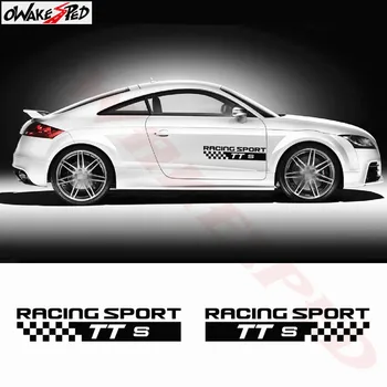 2pcs Car Door Side Decor Sticker Racing Sport Lattice Graphics Vinyl Decal For Audi TT TT RS Auto Body Accessories
2pcs Car Door Side Decor Sticker Racing Sport Lattice Graphics Vinyl Decal For Audi TT TT RS Auto Body Accessories