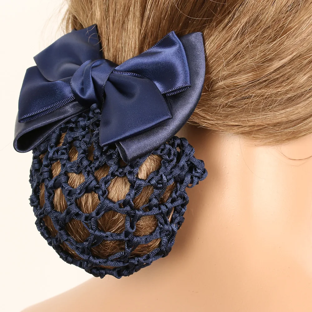 Satin Bow Barrette Stylish Floral Lace Official Lady Hair Clip Cover Net Tulle Bowknot Bun Snood Women Hairgrip Headband Hairnet
Satin Bow Barrette Stylish Floral Lace Official Lady Hair Clip Cover Net Tulle Bowknot Bun Snood Women Hairgrip Headband Hairnet