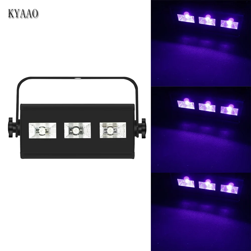 high quality LED UV Constantly light 7.5w 90-240V halloween home party decoration dj disco par lighting purple light
high quality LED UV Constantly light 7.5w 90-240V halloween home party decoration dj disco par lighting purple light
