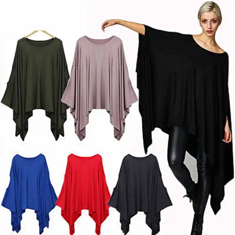 Fashion Women Summer Loose Batwing Short Sleeve Round Neck Casual Shirt Tops Blouse PLUS SIZE
Fashion Women Summer Loose Batwing Short Sleeve Round Neck Casual Shirt Tops Blouse PLUS SIZE