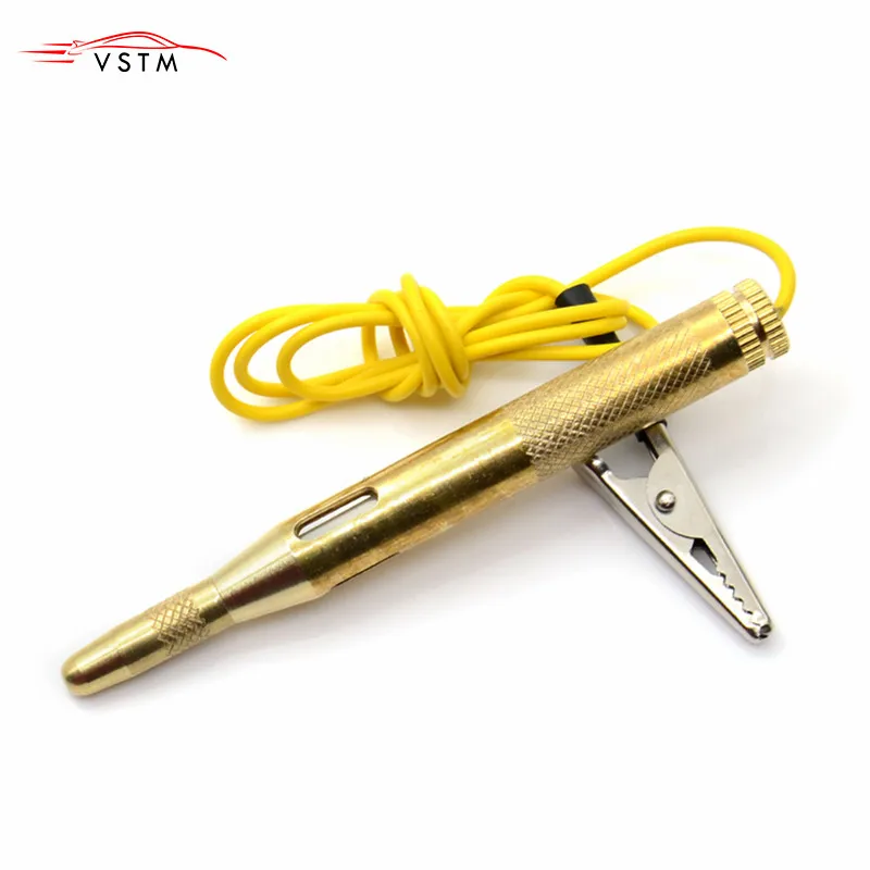 DC 6V 12V 24V Car Diagnostic Tool Circuit Tester Probe Light System Test Probe Lamp Auto Light Lamp Voltage Test Pen Detector Co 
DC 6V 12V 24V Car Diagnostic Tool Circuit Tester Probe Light System Test Probe Lamp Auto Light Lamp Voltage Test Pen Detector Co