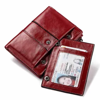 GZCZ High Quality Genuine Leather Wallet Female Fashion Women'S Purses Zipper Poucht Coin Purse Small Money Bag Clamp For Money
GZCZ High Quality Genuine Leather Wallet Female Fashion Women'S Purses Zipper Poucht Coin Purse Small Money Bag Clamp For Money