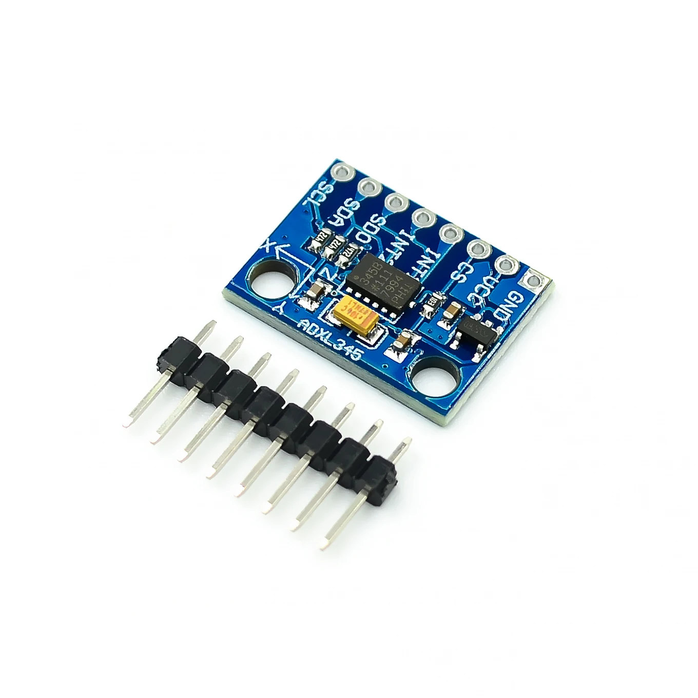 Hot sale 10PCS/LOT GY-291 ADXL345 Digital triaxial acceleration of gravity inclination Module IIC / SPI transmission
Hot sale 10PCS/LOT GY-291 ADXL345 Digital triaxial acceleration of gravity inclination Module IIC / SPI transmission