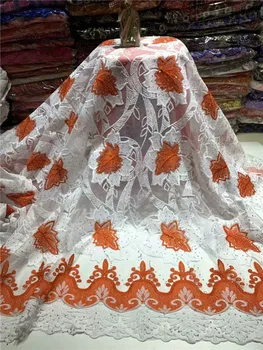 African Laces Fabric Embroidered Nigerian Guipure French Lace Fabric High Quality 2019 stones African French Net Lace Fabric
African Laces Fabric Embroidered Nigerian Guipure French Lace Fabric High Quality 2019 stones African French Net Lace Fabric