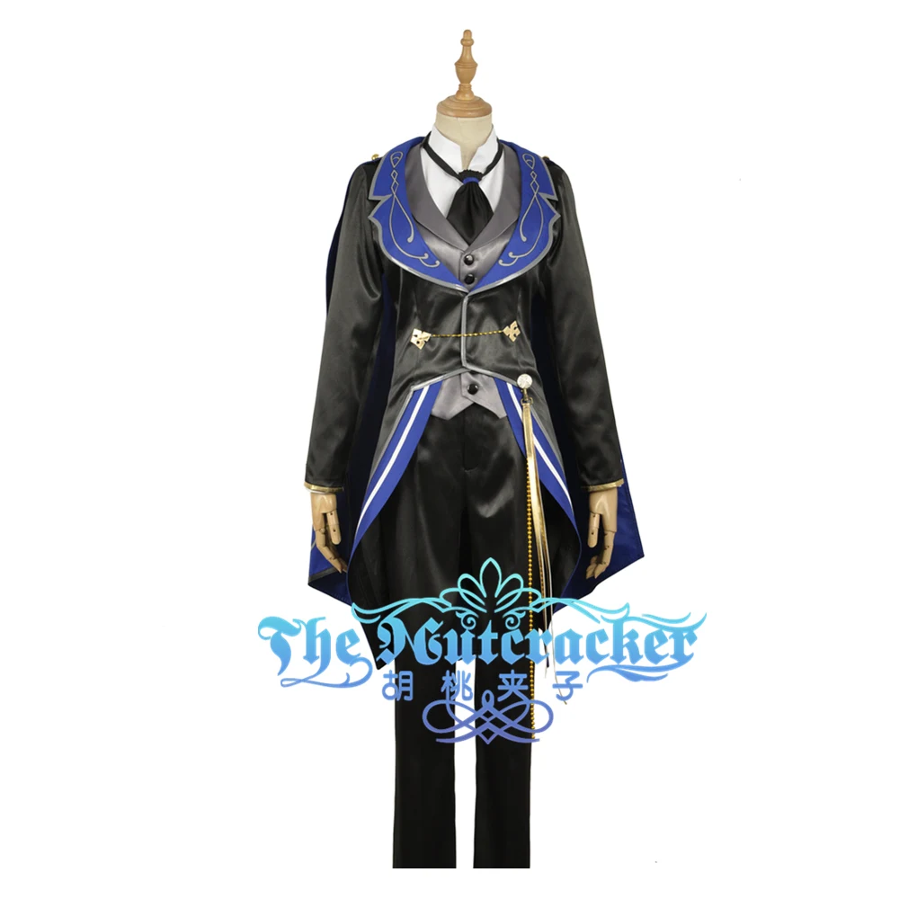 Ensemble Stars ES Eve Sakuma Ritsu Narukami Arashi Cosplay Costume Custom Made Adult Men Outfit Long Sleeve Full Set with Cloak
Ensemble Stars ES Eve Sakuma Ritsu Narukami Arashi Cosplay Costume Custom Made Adult Men Outfit Long Sleeve Full Set with Cloak
