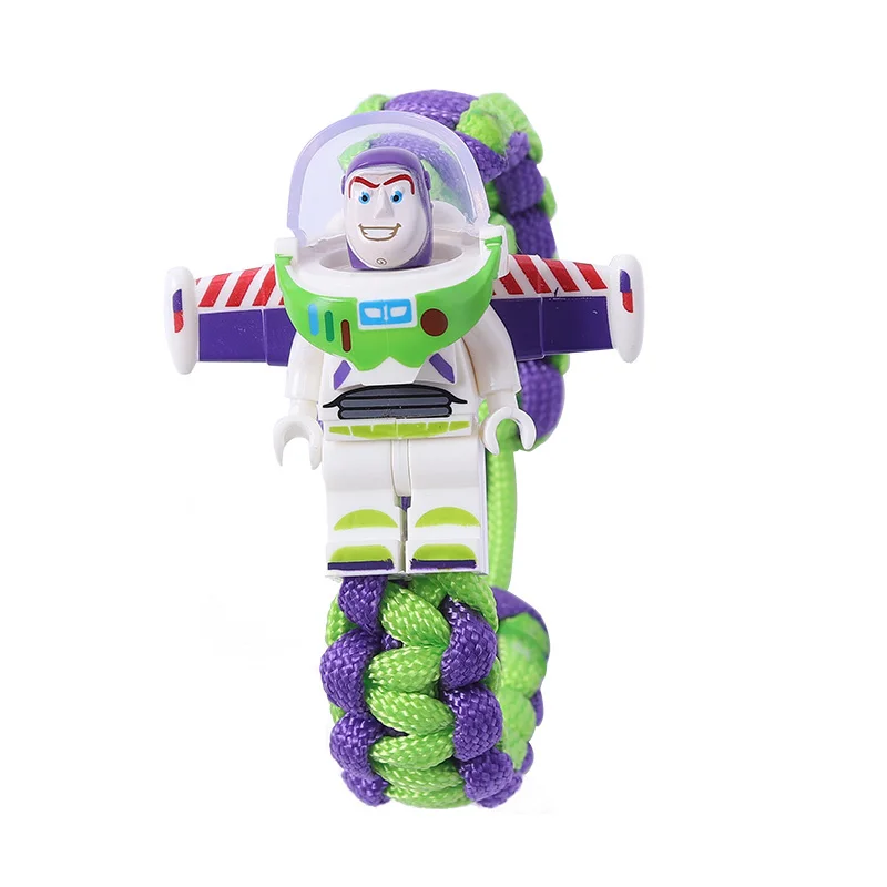 2019 New Toy Story 4 Buzz Lightyear Bracelet Avengers Endgame Iron Man Captain America Building Block Bracelet Christmas present
2019 New Toy Story 4 Buzz Lightyear Bracelet Avengers Endgame Iron Man Captain America Building Block Bracelet Christmas present