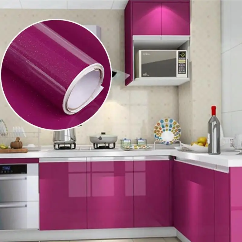 60*200cm Kitchen Cabinet Solid DIY Decorative Film Furniture Varnish Renovation Wall Sticker PVC Self adhesive Wallpaper #0903
60*200cm Kitchen Cabinet Solid DIY Decorative Film Furniture Varnish Renovation Wall Sticker PVC Self adhesive Wallpaper #0903