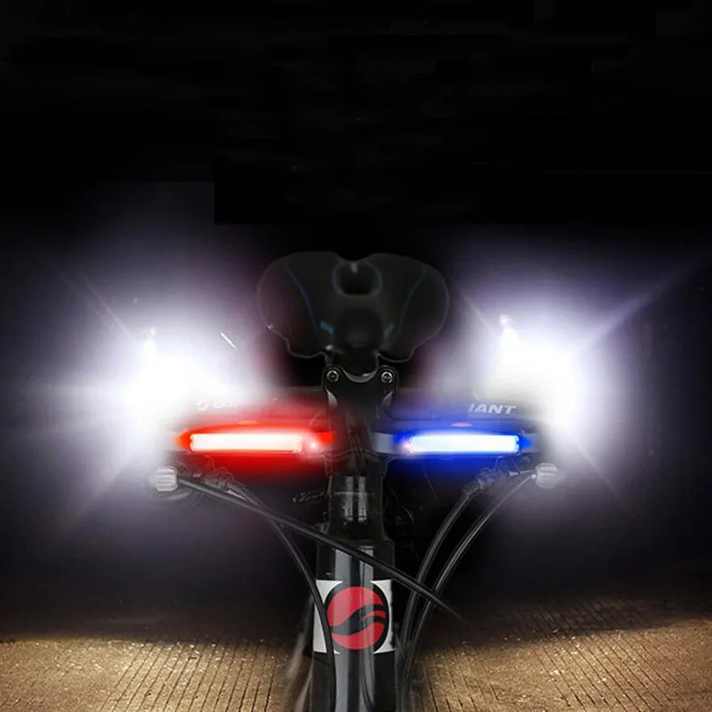 Bike Bicycle light LED Taillight Rear Tail Mountain Bike Headlight Safety Warning Cycling Bicycle Light Bike Accessories
Bike Bicycle light LED Taillight Rear Tail Mountain Bike Headlight Safety Warning Cycling Bicycle Light Bike Accessories