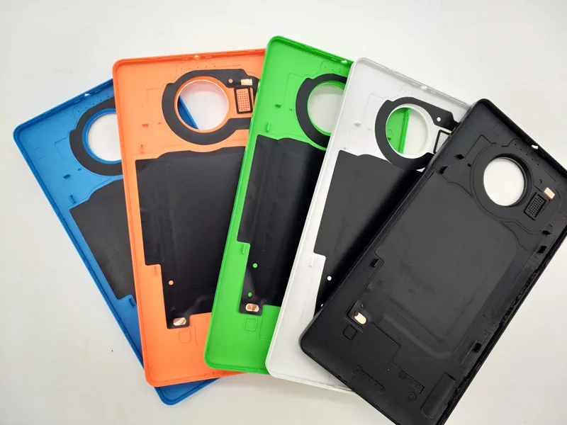 Фото Для Nokia microsoft Lumia 950XL корпус батарейного отсека задняя крышка для 950 XL с логотипом и