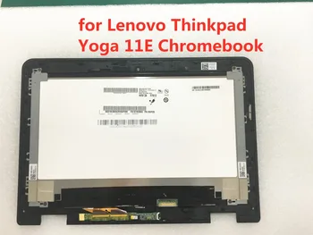 Original for 11.6" Lenovo Thinkpad Yoga 11E Chromebook LCD LED Touch Screen Digitizer Bezel Assembly 1366X768 B116XAN04.0
Original for 11.6" Lenovo Thinkpad Yoga 11E Chromebook LCD LED Touch Screen Digitizer Bezel Assembly 1366X768 B116XAN04.0