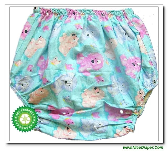 Image Free Shipping FUUBUU2209 Adult diapers   nappies old pattern with cute cartoon shorts and comfortable