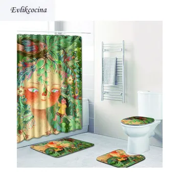 Free Shipping 4Pcs Cartoon Fairy Tale Banyo Paspas Bathroom Carpet Toilet Bath Mat Set Nonslip Tapis Salle De Bain Alfombra Bano
Free Shipping 4Pcs Cartoon Fairy Tale Banyo Paspas Bathroom Carpet Toilet Bath Mat Set Nonslip Tapis Salle De Bain Alfombra Bano