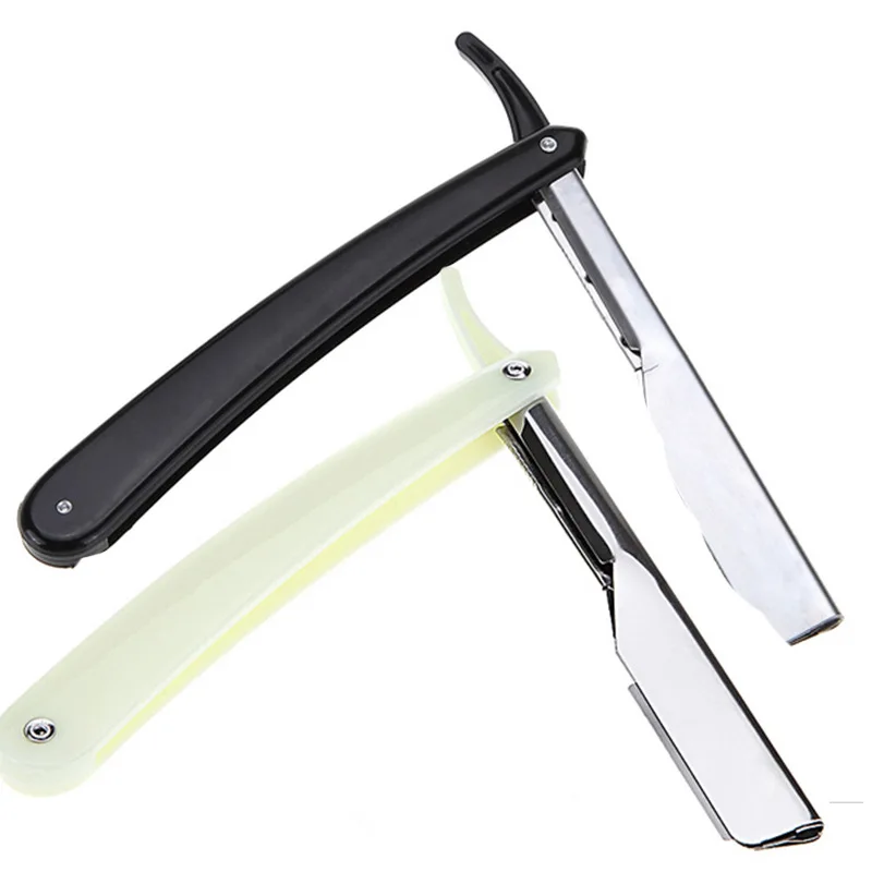 MOONBIFFY 2018 New Manual Shaver Straight Edge Stainless Steel Sharp Barber Razor Folding Shaving Shave Beard Cutter holder
MOONBIFFY 2018 New Manual Shaver Straight Edge Stainless Steel Sharp Barber Razor Folding Shaving Shave Beard Cutter holder