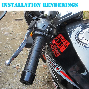 Adjustable Motorcycle Electric Grips Handlebars Heated Molded Warmers 22m 2Pcs 12 V Hand ATV Part Tool Replaces
Adjustable Motorcycle Electric Grips Handlebars Heated Molded Warmers 22m 2Pcs 12 V Hand ATV Part Tool Replaces