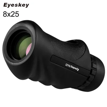 EYESKEY 8502-8X25 Monocular Nitrogen waterproof BAK4 Prism FMC Coating Portable Telescope Hunting Outdoor Sports Free Shipping
EYESKEY 8502-8X25 Monocular Nitrogen waterproof BAK4 Prism FMC Coating Portable Telescope Hunting Outdoor Sports Free Shipping