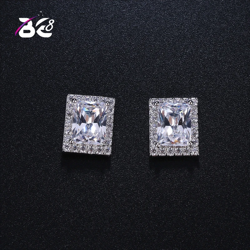 Be 8 Fashion New Style Stud Earring, AAA Cubic Zirconia Square Stud Earrings Birthday Gift Jewelry Stud Earrings Female E425
Be 8 Fashion New Style Stud Earring, AAA Cubic Zirconia Square Stud Earrings Birthday Gift Jewelry Stud Earrings Female E425