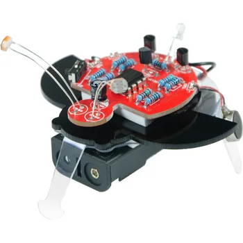 NFSTRIKE Maker DIY Fireworm Glowworm STEAM Photographic Robot Educational Kit with BLN and Photo Resistor Programmable Toys
NFSTRIKE Maker DIY Fireworm Glowworm STEAM Photographic Robot Educational Kit with BLN and Photo Resistor Programmable Toys