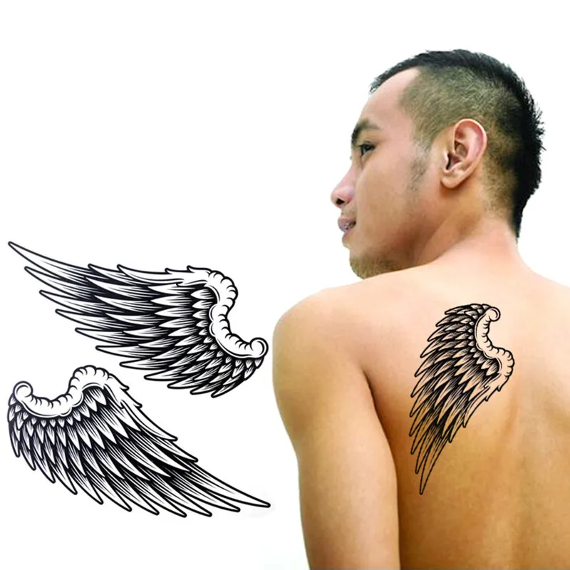 1sheet Wings Tattoo Sticker TemporaryTattoo Body Art Men Women Back Tatoo tatuagem
1sheet Wings Tattoo Sticker TemporaryTattoo Body Art Men Women Back Tatoo tatuagem