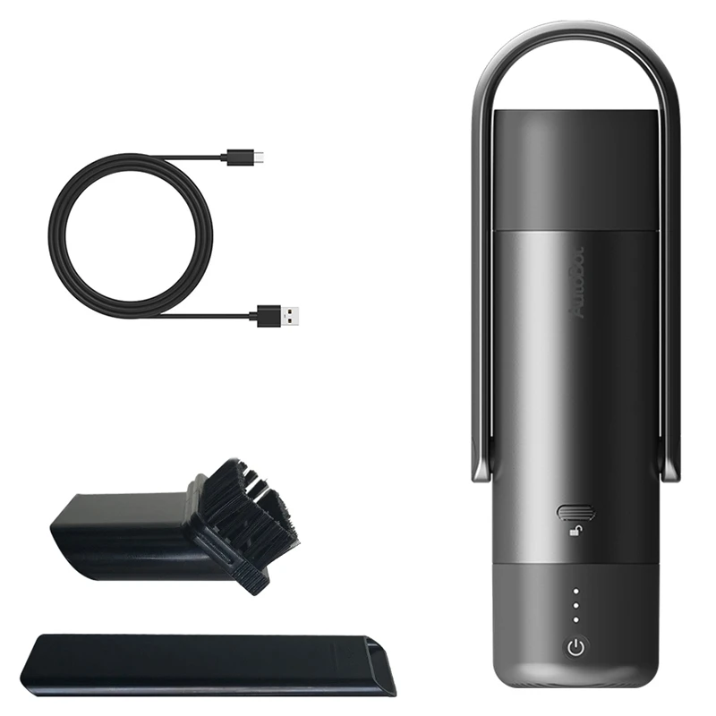 Gadgetoo Rock X Autobot V2 Car Portable Handheld Powerful Vacuum Cleaner With Hipa Filter