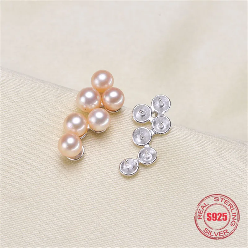 Genuine S925 Sterling Silver Stud Earrings Dangle Earrings Hoop Earrings Blank Base Supplies for DIY Accessories Jewelry Making 
Genuine S925 Sterling Silver Stud Earrings Dangle Earrings Hoop Earrings Blank Base Supplies for DIY Accessories Jewelry Making