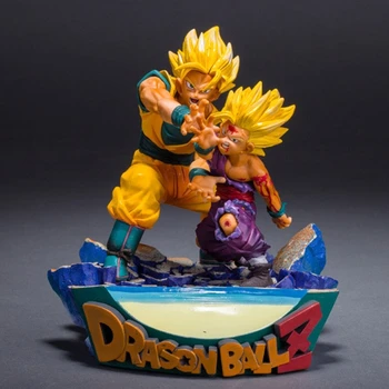 NEW hot 18cm dragon ball Super big Saiyan Son Gohan Son Goku Kakarotto action figure toys doll collection Christmas toy with box
NEW hot 18cm dragon ball Super big Saiyan Son Gohan Son Goku Kakarotto action figure toys doll collection Christmas toy with box