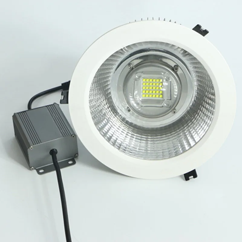 Фото Светодиодная лампа высокой мощности промышленная 100 Вт 120 80 60 | Промышленное освещение (32876451864)