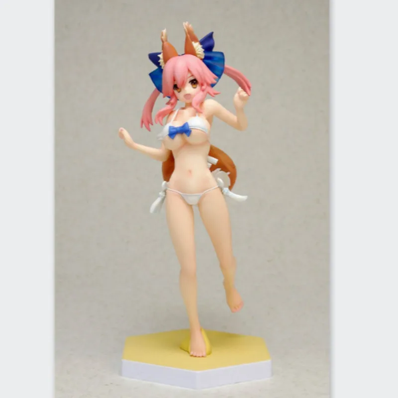 16CM Hot Anime Wave Fate Extra Ccc Tamamo no Mae Caster Swimwear Sexy PVC Action Figure Collection Model Toy Birthday Gift
16CM Hot Anime Wave Fate Extra Ccc Tamamo no Mae Caster Swimwear Sexy PVC Action Figure Collection Model Toy Birthday Gift