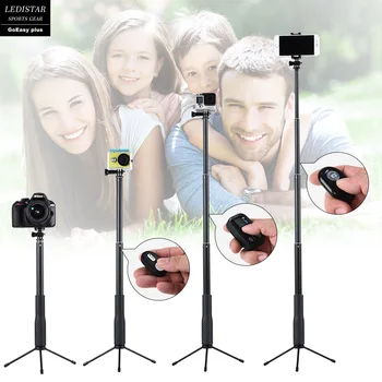 Selfie Stick for Gopro Bluetooth Action Phone Video Camera Sport Adaptador Gimbal Portable Handgrip Estabilizador Stabilize
Selfie Stick for Gopro Bluetooth Action Phone Video Camera Sport Adaptador Gimbal Portable Handgrip Estabilizador Stabilize