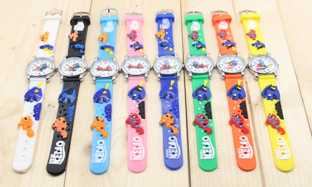Free Shipping 10pcs/lot Wholesales Cute Children 3D Finding Nemo Watch Toy Gift Kids 3D Watch
Free Shipping 10pcs/lot Wholesales Cute Children 3D Finding Nemo Watch Toy Gift Kids 3D Watch