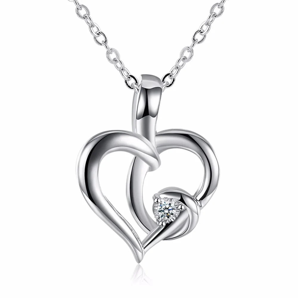 Heart Shape Fashion Party Necklace With Chain Round Cubic Zirconia Accessorise Jewelry Necklaces & Pendants For Women (NE102227)
Heart Shape Fashion Party Necklace With Chain Round Cubic Zirconia Accessorise Jewelry Necklaces & Pendants For Women (NE102227)